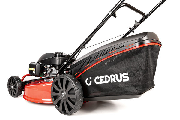 Kosiarka spalinowa z koszem CEDRUS CEDKS56S-H + olej + dostawa gratis! Silnik Honda!