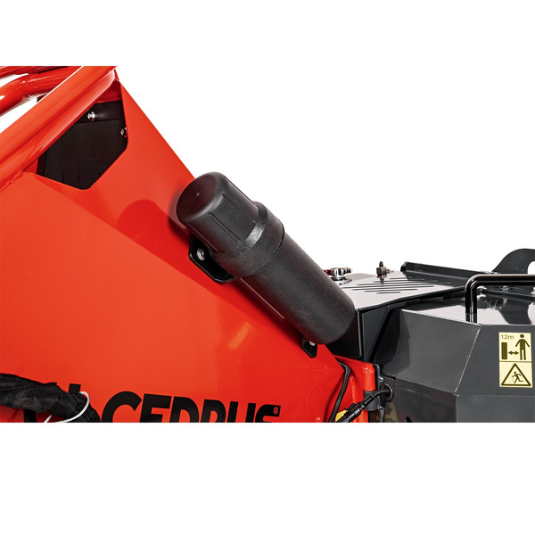 Rozdrabniacz spalinowy rębak Cedrus CEDRB05PRO-HE-V do gałęzi + olej + dostawa gratis!