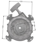 Rozrusznik B&S 8KM Industrial Plus zam. 693900 390391
