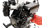 Glebogryzarka spalinowa Loncin 1WG6.8-144FC-Z Diesel + olej + dostawa gratis!