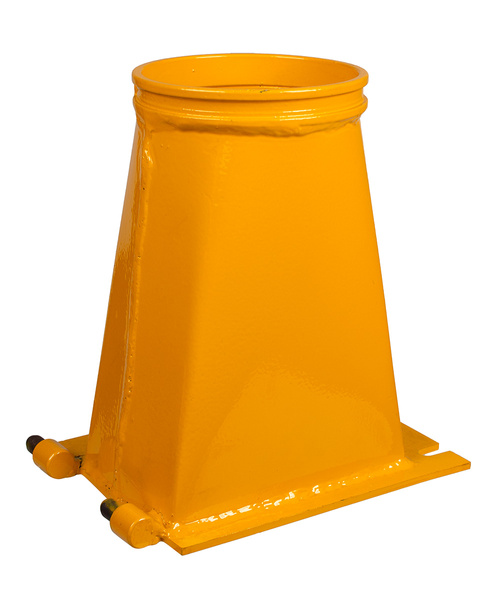 Rura wylotowa Cedrus dolna rozdrabniacz RB01