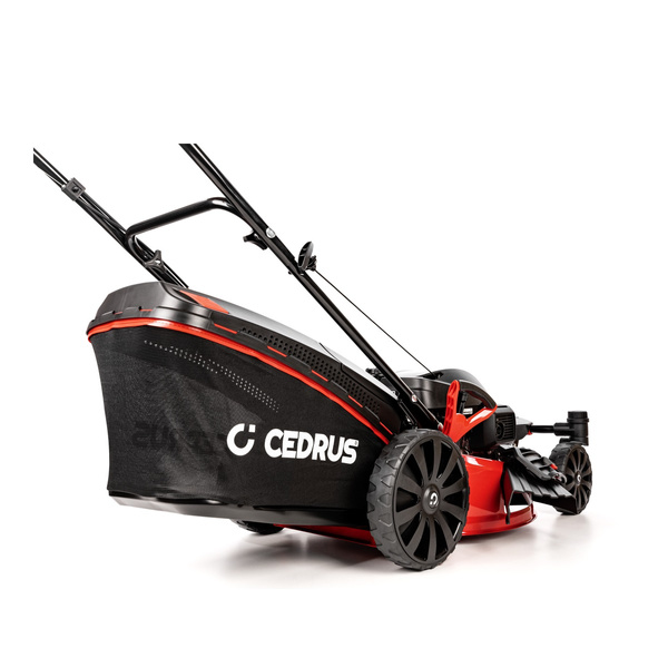 Kosiarka spalinowa z koszem Cedrus CEDKS51S-H-ZT z silnikiem Honda + olej + dostawa gratis!