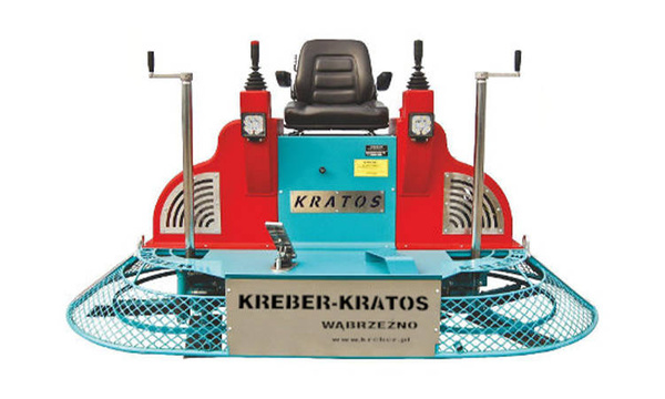 Zacieraczka do betonu samojezdna - KREBER "KRATOS" K–446–2–THM