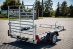 Przyczepa do transportu Quada WIOLA Quad N1 DMC 750kg 150x250cm