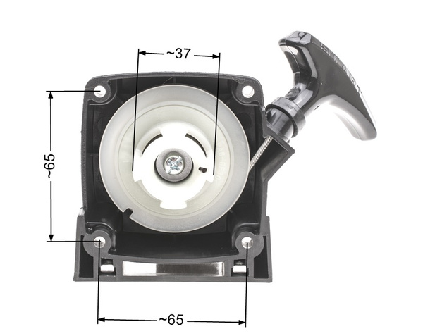 Rozrusznik NAC TT-BC520-2 Ursus Hyundai Kawasaki TJ45E zam. 49088-2559