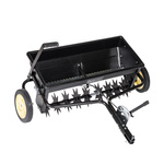 Wertykulator / Aerator z pojemnikiem do traktorka CEDRUS 81CM + dostawa gratis!