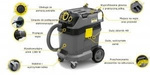 Odkurzacz wielofunkcyjny Karcher NT 40/1 Tact Te L 1.148-311.0