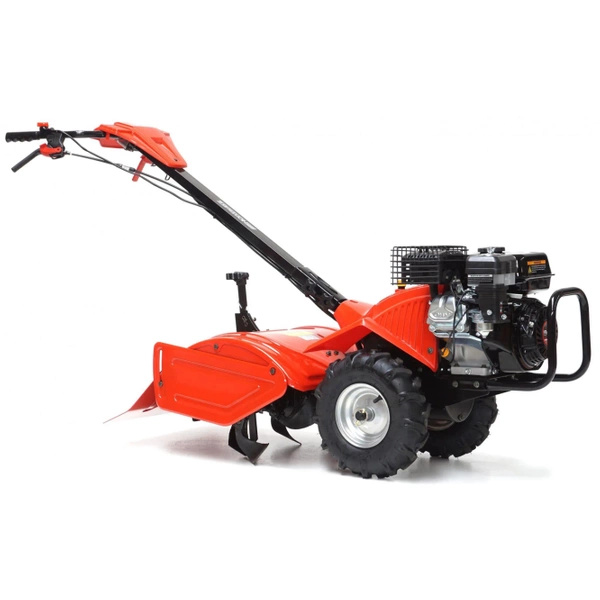 Glebogryzarka spalinowa Hortmasz HGS 65 XGTL z napędem na koła i zestawem do orania + olej silnikowy + dostawa gratis!