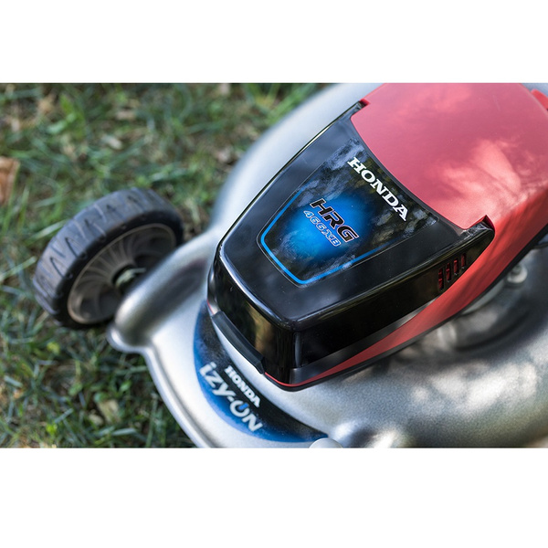 Kosiarka akumulatorowa HONDA HRG 466 XB + aku 6 Ah + ładowarka z przeglądem zerowym