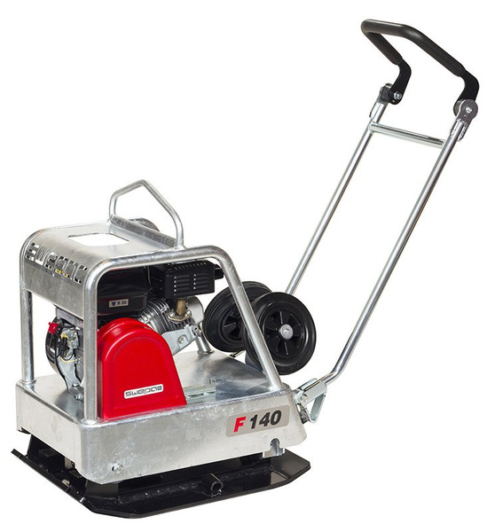 Zagęszczarka jednokierunkowa  - SWEPAC F140 - 19kN