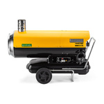 Nagrzewnica olejowa MASTER BV 290 E - 85 kW, z odprowadzaniem spalin