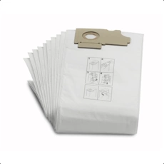 Fizelinowe worki filtracyjne 10 Szt. 6.904-311.0