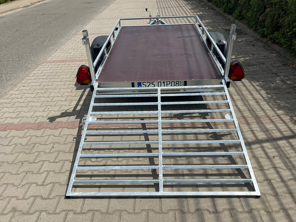Przyczepa do transportu Quada WIOLA Quad N1 DMC 750kg 150x250cm