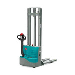 Akumulatorowy wózek widłowy Ameise® PSE 1.0 z podwójnym masztem teleskopowym Wys. podnoszenia 3300 mm. Udźwig 1000 kg.+DOSTAWA GRATIS