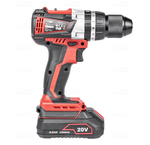 Wiertarko–wkrętarka udarowa Cedrus Power+ HD58Li-SET z baterią i ładowarką w walizce