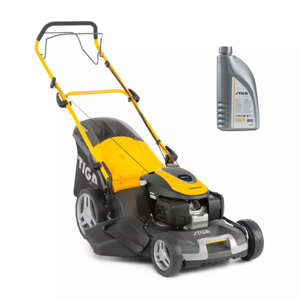 Kosiarka spalinowa STIGA Combi 55 SQ H z napędem + olej gratis