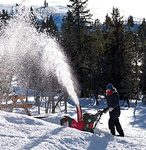  Odśnieżarka spalinowa HONDA HSS 970A EW