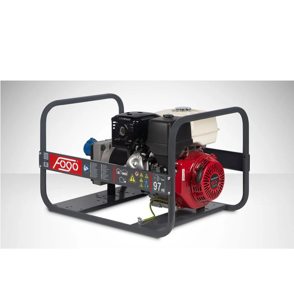 Agregat prądotwórczy FOGO FH7001 + olej + dostawa gratis!