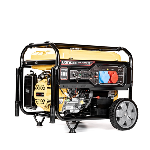 Agregat prądotwórczy Loncin LC10000D-S 10kW 400V + olej + dostawa gratis!