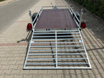Przyczepa do transportu Quada WIOLA Quad N1 DMC 750kg 150x250cm