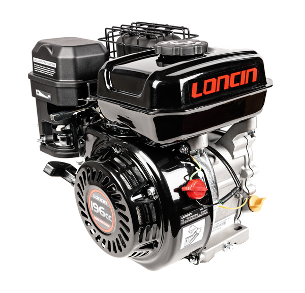 Silnik Loncin H200 wał poziomy 19,05 mm / 60 mm