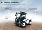 MULTIHOG CX 75  - POJAZD WIELOFUNKCYJNY 