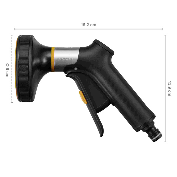 Pistolet zraszający, multi (Front) FiberComp™
