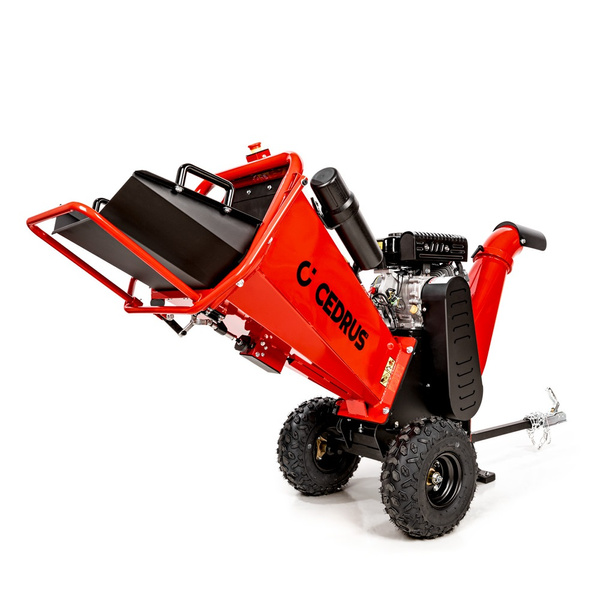Rozdrabniacz spalinowy rębak Cedrus RB02PRO do gałęzi + olej + pokrowiec + dostawa gratis!