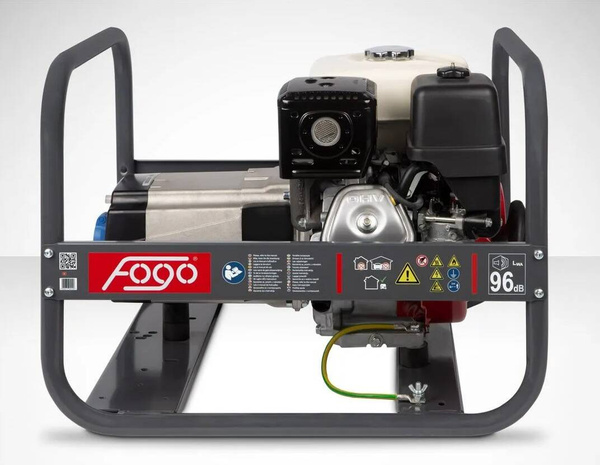 Agregat prądotwórczy FOGO FH5001 + olej + dostawa gratis!