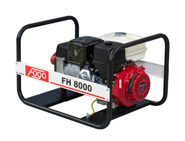 Agregat prądotwórczy FOGO FH8000 + olej + dostawa gratis!