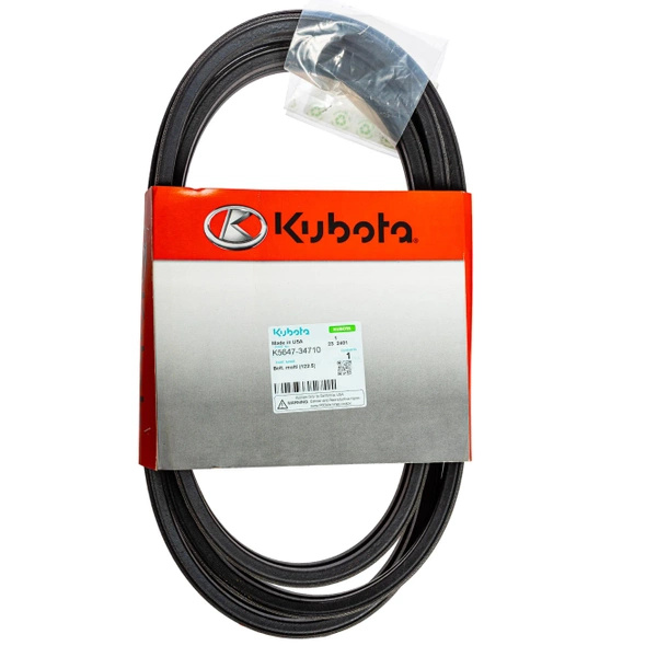 Pasek klinowy Kubota K582834710