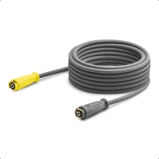 Wąż wysokociśnieniowy, obustronne złącze śrubowe, ID 8, 10 m – wersja dla przemysłu spożywczego 6.110-051.0