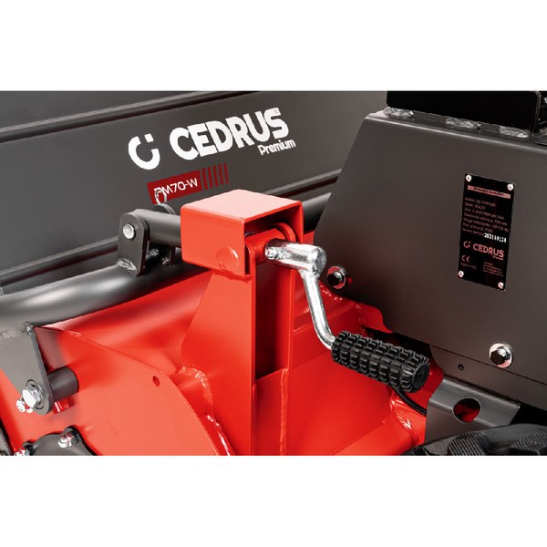 Kosiarka bijakowa Cedrus Premium CEDFM70-W + dostawa gratis!