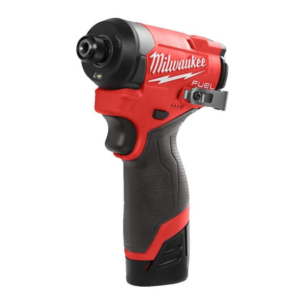 Zakrętarka MILWAUKEE 1/4" M12 Fuel FID2-202X, z akumulatorem, z walizką