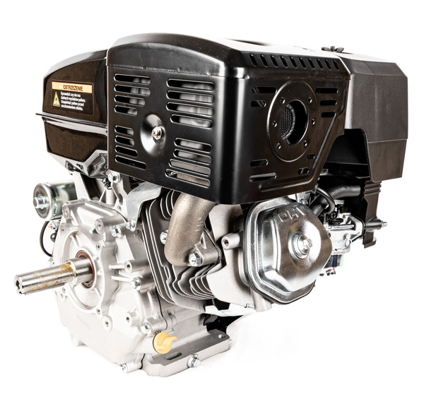 Silnik Loncin G420FD-I wał poziomy 25.4 mm / 88,5 mm