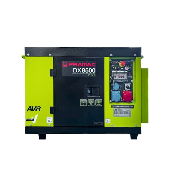 Agregat prądotwórczy PRAMAC DX8500 + dostawa gratis!
