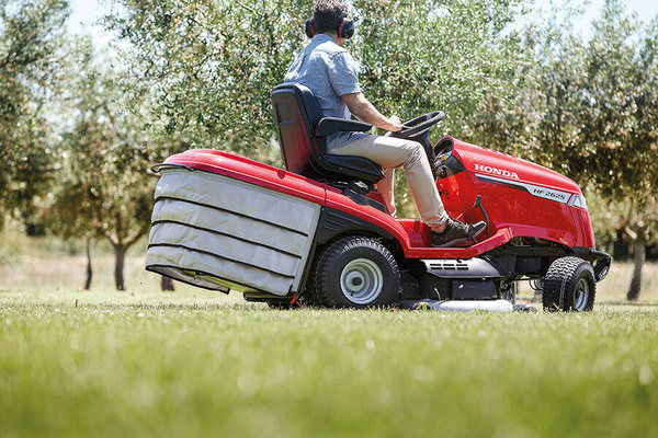 Traktorek kosiarka HONDA HF 2625 HTE z przeglądem zerowym + olej OD RĘKI!