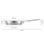 Patelnia 26 cm All Steel