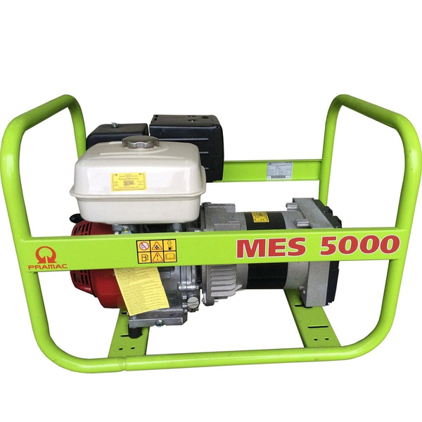 Agregat prądotwórczy PRAMAC MES5000 400V + olej + dostawa gratis!