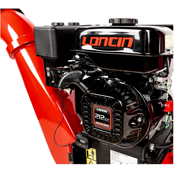 Rozdrabniacz spalinowy rębak Cedrus RB02PRO do gałęzi + olej + pokrowiec + dostawa gratis!