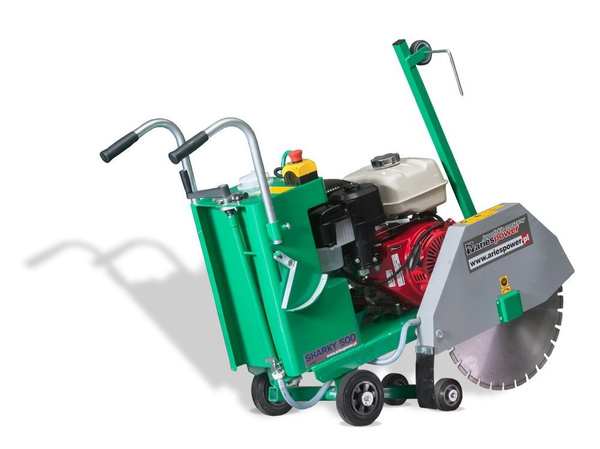 Przecinarka drogowa jezdna - Honda Aries SHARKY 500