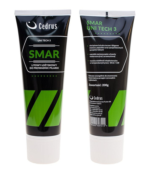 Smar UNI TECH 3 200g (op. 24 szt)