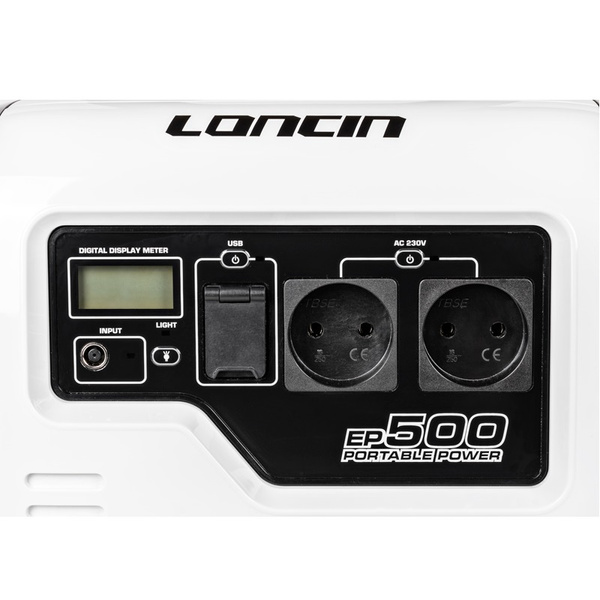 Stacja zasilająca / Bank energii / Powerbank Loncin 500VA 230V/50Hz