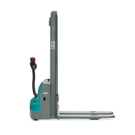 Akumulatorowy wózek widłowy Ameise® PSE 1.0 z podwójnym masztem teleskopowym Wys. podnoszenia 3300 mm. Udźwig 1000 kg.+DOSTAWA GRATIS