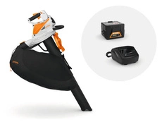 STIHL SHA 56 Akumulatorowy odkurzacz ogrodowy Zestaw z AK20 i Ładowarką AL101
