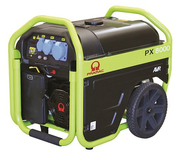 Agregat prądotwórczy PRAMAC PX8000 230V AVR + dostawa gratis!