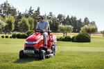 Traktorek kosiarka HONDA HF 2625 HTE z przeglądem zerowym + olej