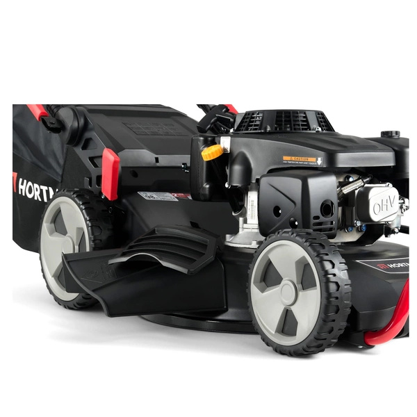 Kosiarka spalinowa z koszem Hortmasz HKS PRO 553 N L224 + olej + dostawa gratis!