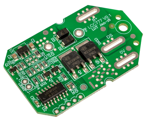 Płytka elektroniczna Cedrus Piła tarczowa CSLi