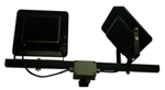 PARTNERSITE LM4x150AW maszt oświetleniowy do prac wykończeniowych 600W
